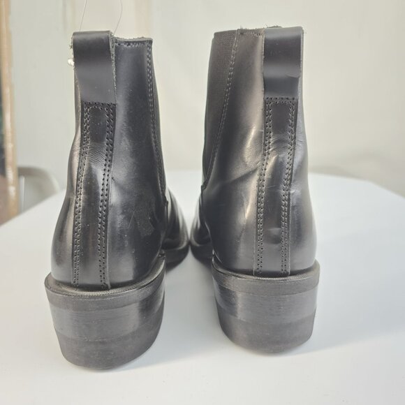 Dayton Aurora (Chelsea) Boots. Handmade in Vancouver. - Picture 9 of 11